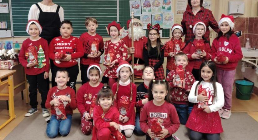 A Körzetibe is megérkezett a Mikulás