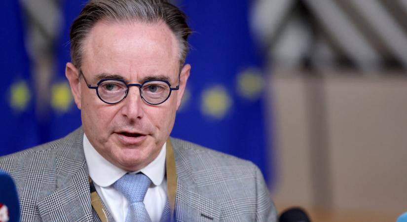 Bart de Wever: Belgium jogi lépéseket tehet, ha az EU lefoglalja az orosz vagyonokat