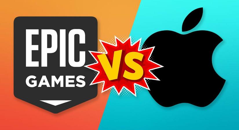 Adott egy fülest az Apple az Epic-nek