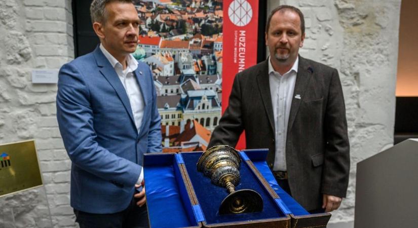 Új kincsek kerültek elő a Soproni Levéltárból