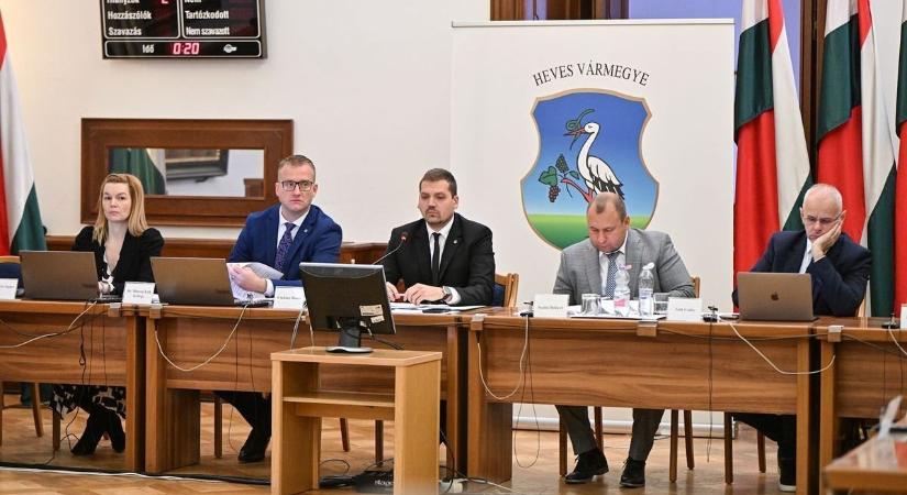 Az év utolsó rendes ülését tartották a megyeházán