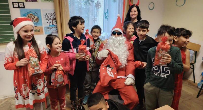 A Benedek Elek diákjait is meglepte a Nagyszakállú