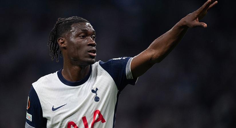 A Tottenham játékosát szemelte ki a Fenerbahce – sajtóhír