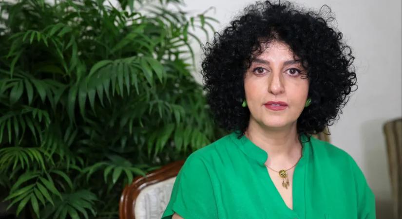 Iránban őrizetbe vették Nargesz Mohammadi Nobel-békedíjas aktivistát