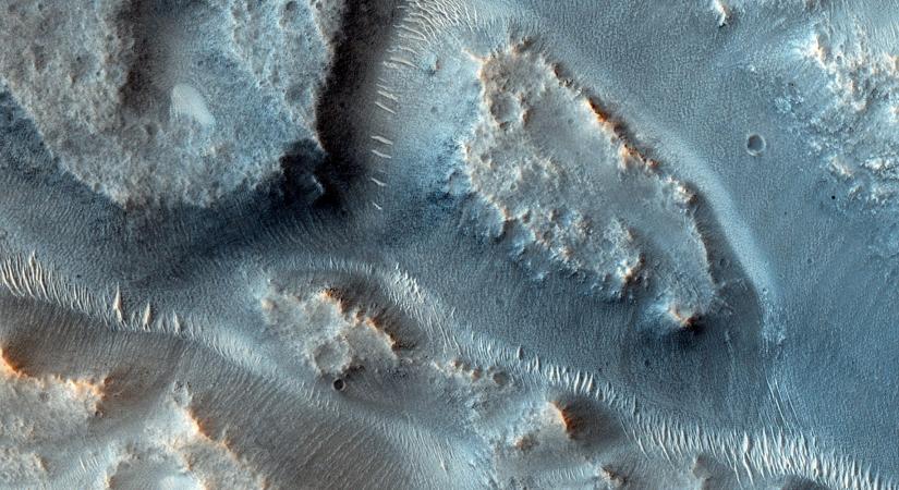 Feltrkpeztk a Mars si folymedreit