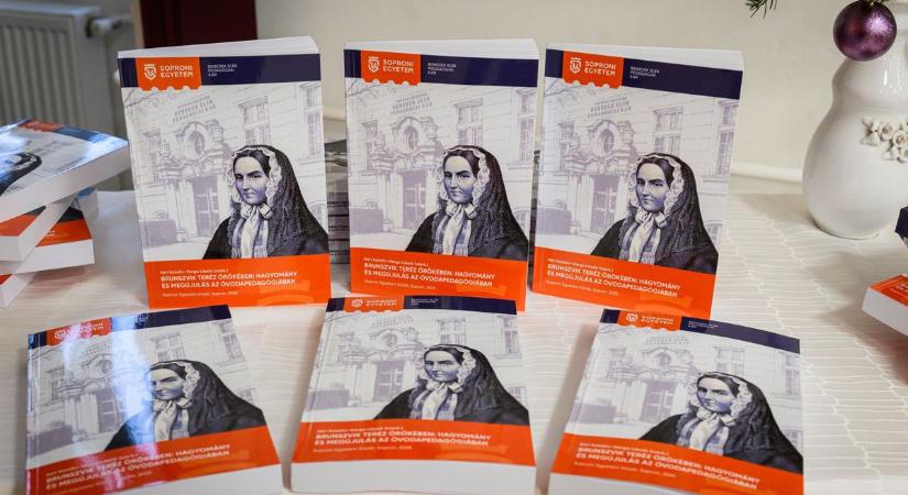 Brunszvik Teréz öröksége: hiánypótló szakkönyv született a Soproni Egyetem pedagógiai karán - fotók