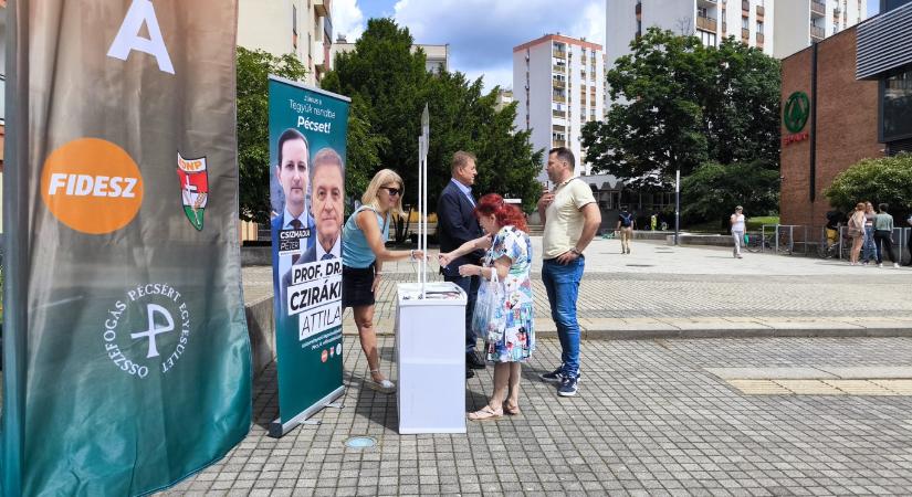 Két szívgyógyász csaphat össze Pécsen az országgyűlési választáson