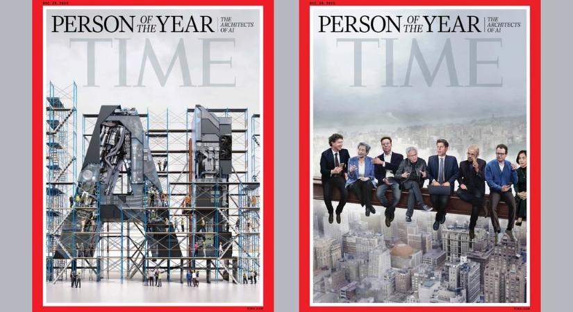 A mesterséges intelligencia fejlesztői lettek az év emberei 2025-ben a Time magazin szerint
