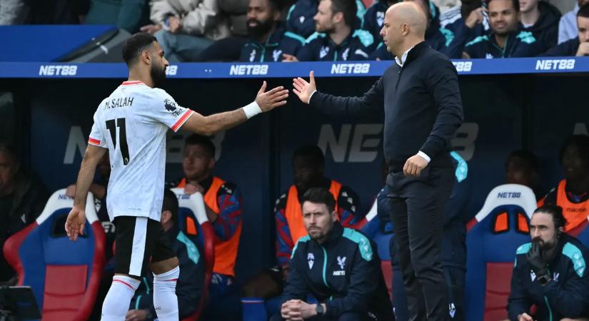 Eldőlt Mohamed Szalah sorsa Liverpoolban