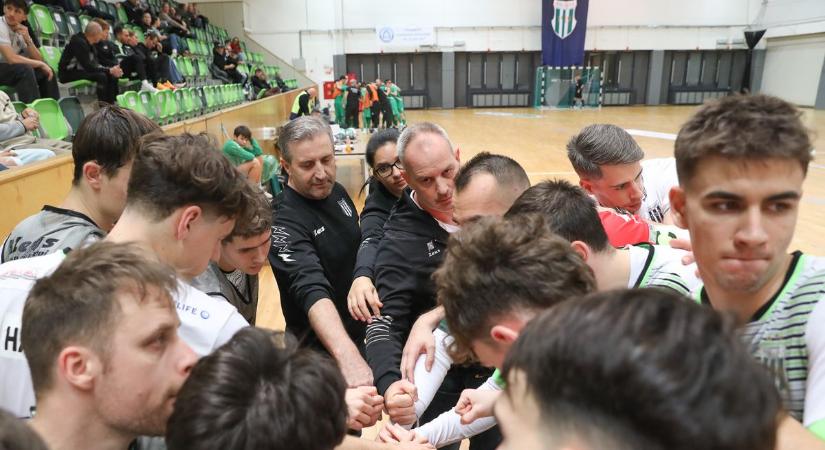 Veszprémben csatázott a Haladás VSE