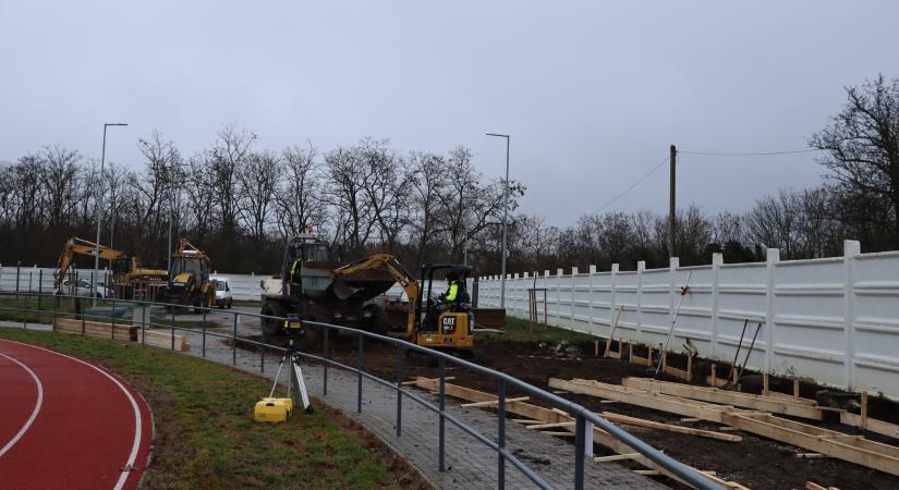 Átalakítások jönnek az NB II meglepetéscsapatának stadionjában