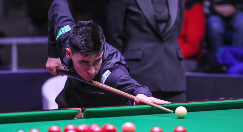 Révész Bulcsú sikerrel vette a második fordulót is a sznúker Shoot Outon