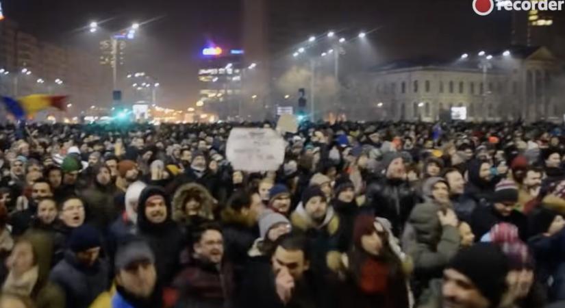 Megjelent egy dokumentumfilm a korrupt román igazságszolgáltatásról, tüntetők vonultak az utcákra Romániában