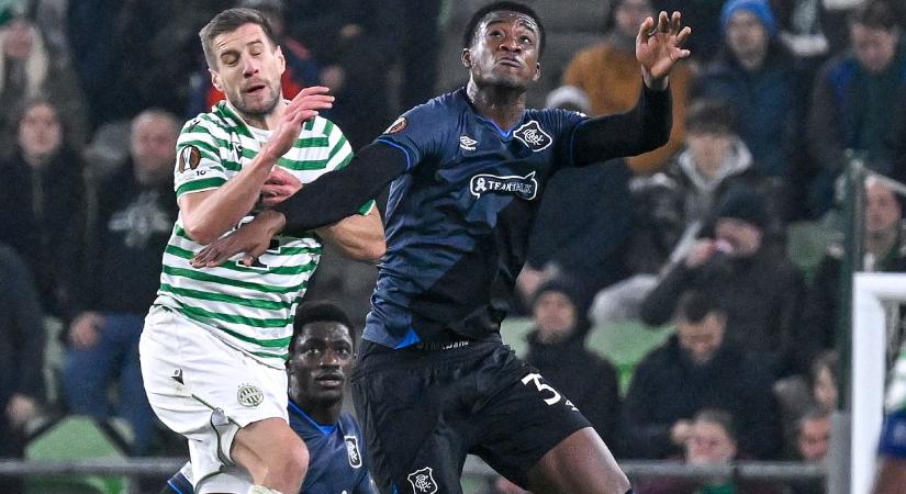 Legyilkolták a Rangers-szurkolók a Fradi ellen betliző védőt: "Szégyen, hogy ebben a mezben játszol"