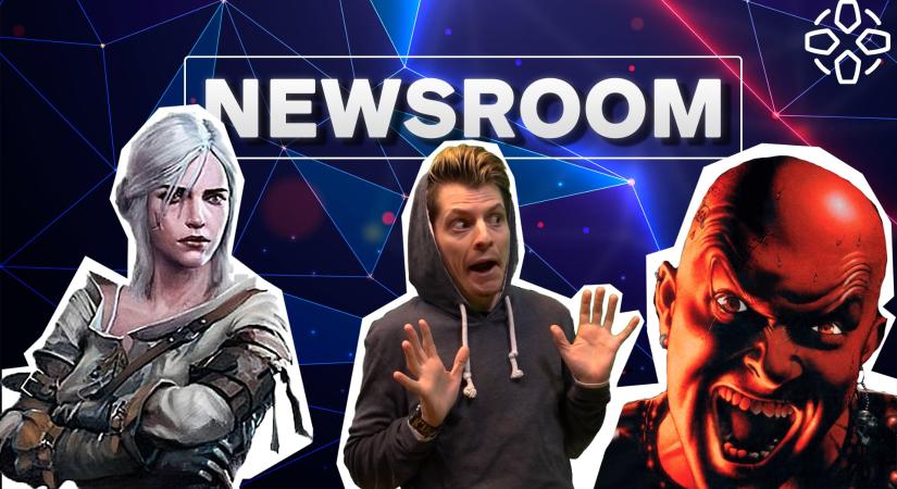 [VIDEÓ/PODCAST] Futószalagon készülnek a Witcher-játékok, a GTA 6 meg "szivárog" - IGN Newsroom #21
