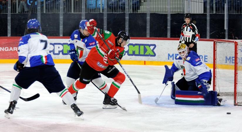 Vereséggel kezdte a tornát a magyar válogatott