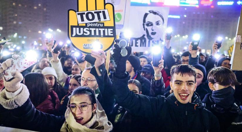 Tüntetések kezdődtek Bukarestben, miután dokumentumfilm mutatta be az igazságszolgáltatás korrumpálódását