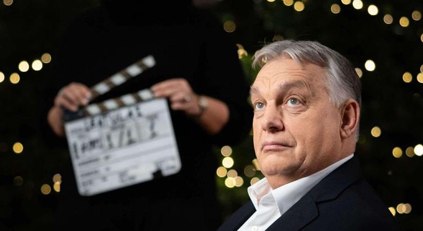 Orbán Viktor megkezdte a decemberi interjúdömpinget