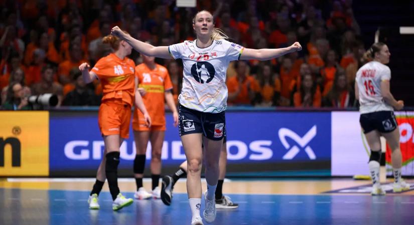 A norvégok szétverték a holland álmokat a női kézilabda-vb-n