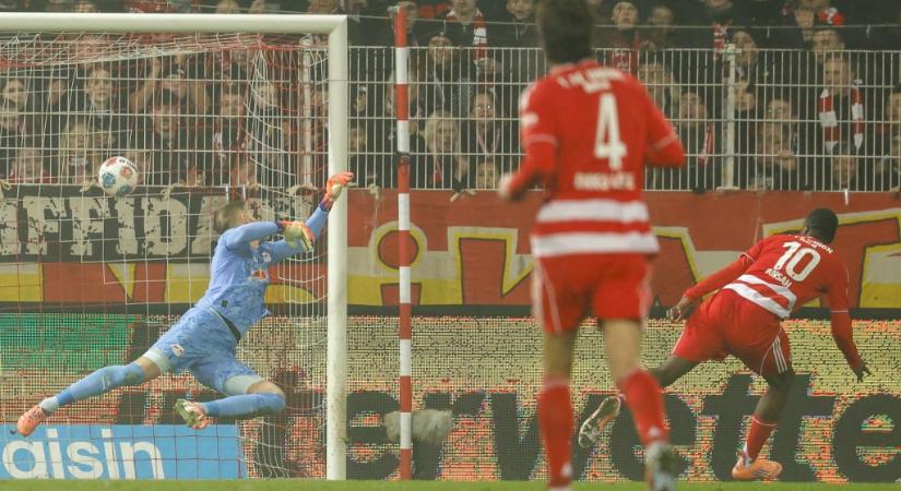 Hétperces gólpárbaj döntötte el a Bundesliga magyaros meccsét