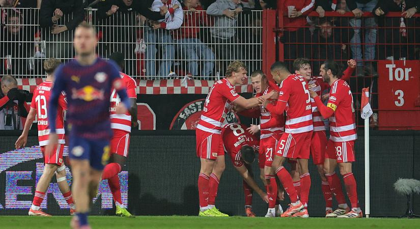 Bundesliga: pont nélkül maradt Berlinben az RB Leipzig! – videóval