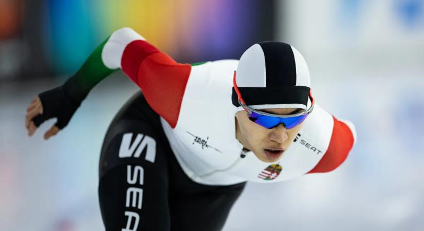 Gyorskorcsolya vk: Kim Minseok olimpiai kvótát szerzett 1500 méteren