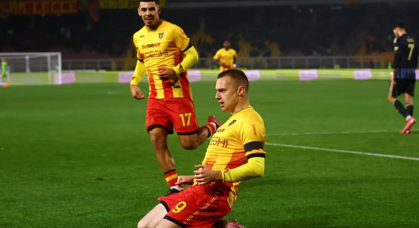 Egy góllal nyert, második hazai győzelmének örülhetett a Lecce