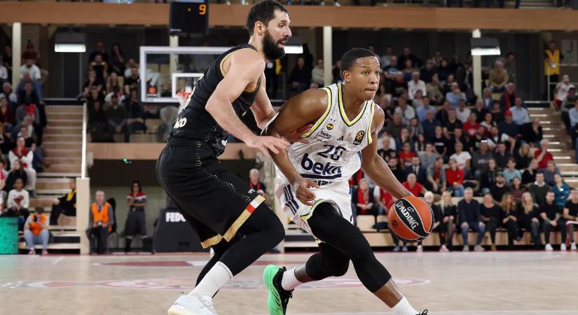 Nagyot hajrázva nyert a címvédő Fenerbahce a férfi kosárlabda Euroligában