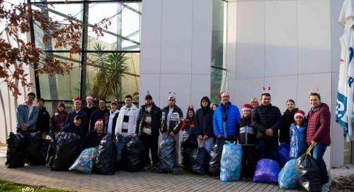 Pécs: Nemzetközi hallgatók álltak a fenntarthatóság szolgálatába