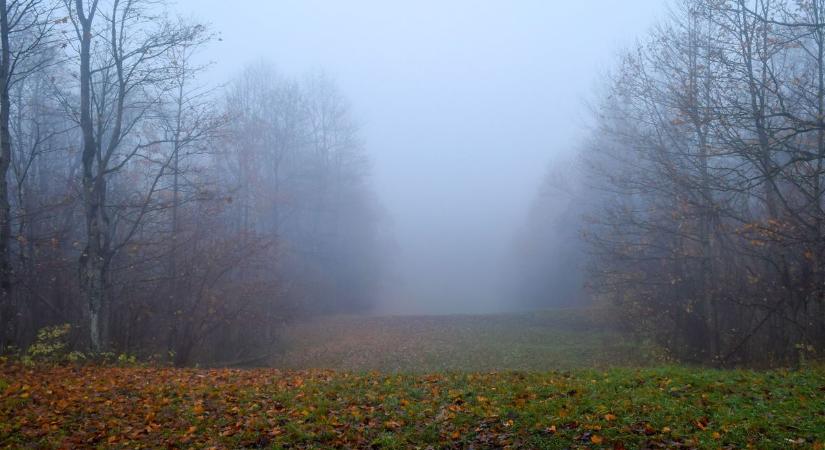 Hétvégi időjárás: borult, párás