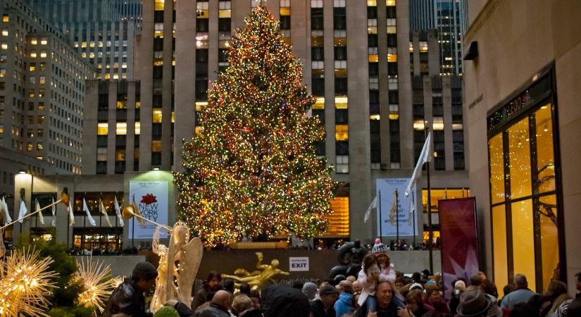 A világ leghíresebb karácsonyfái