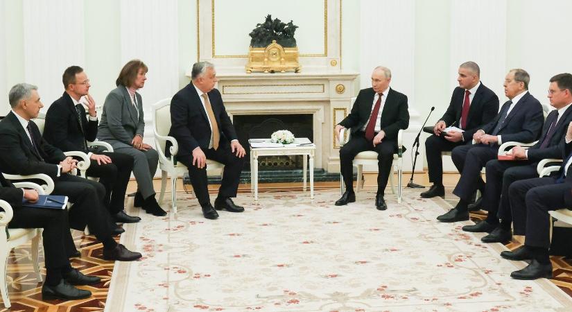 A magyar-orosz kapcsolatok látványos erősödése a közelgő békét jelentheti?