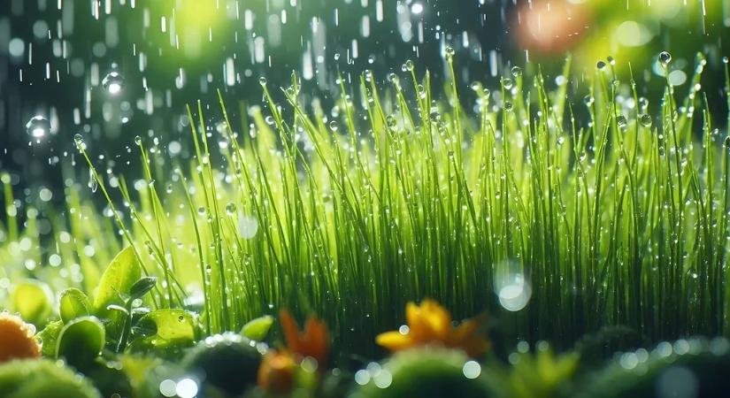 Lejtős kertek és a zivatarok: így oldjuk meg a vízelvezetést!