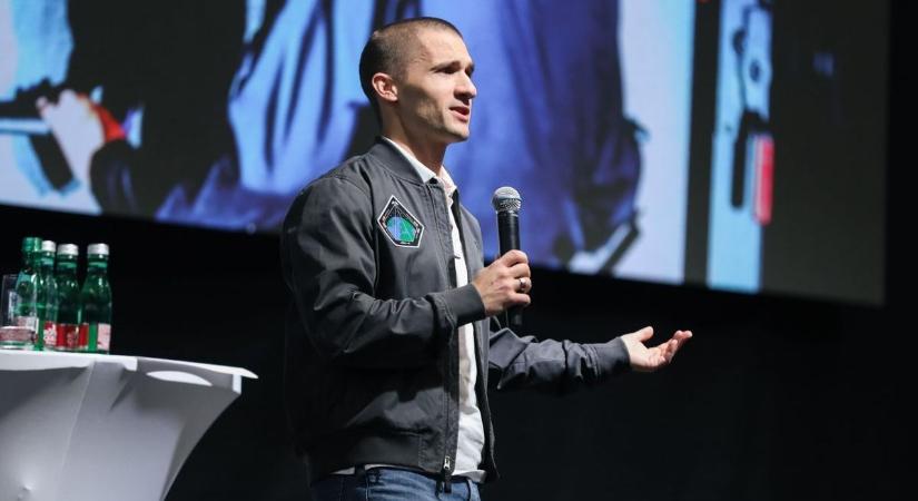 Cserényi Gyula is mehet az űrbe? - Az űrhajós elmondta, hogyan tervezi a jövőt