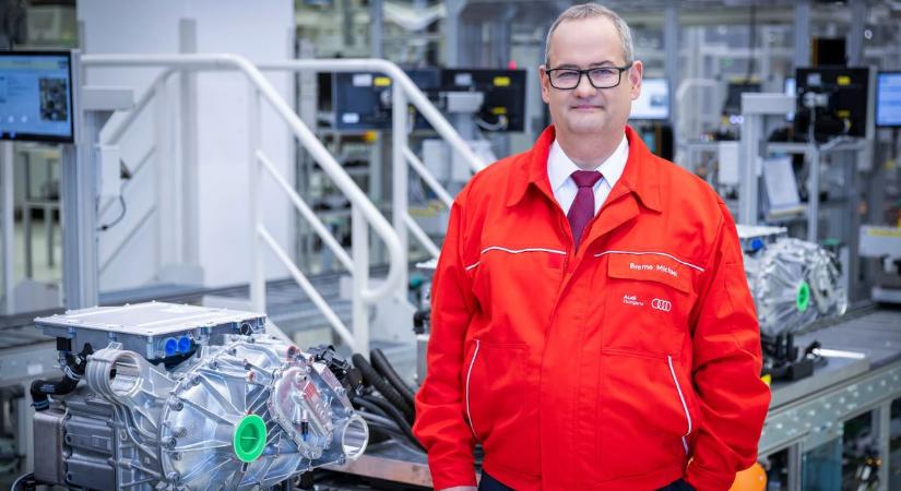 Így látja a győri gyár jövőjét az Audi Hungaria elnöke - interjú Michael Breme-vel