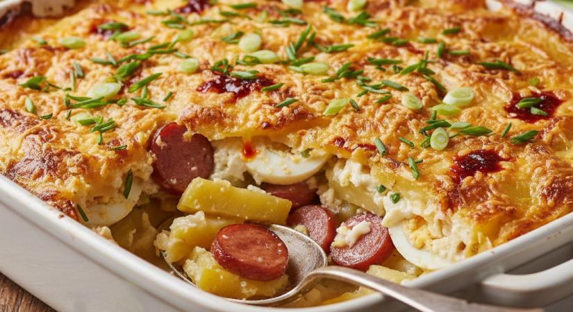 Felejtse el a tejfölt, új ötletünk van a rakott krumplira