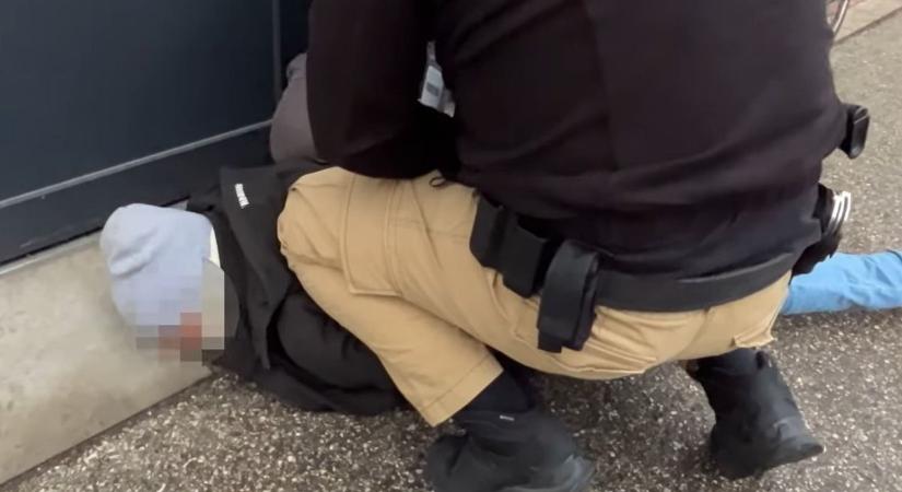 Top 50-es bűnözőt fogtak el a szolnoki nyomozók