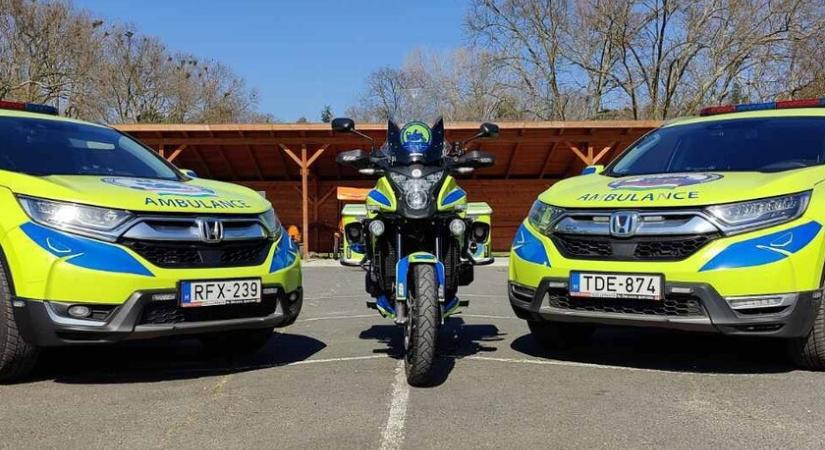 Életmentő eszközökre gyűjtenek a mentőmotorosok - Segíts, hogy segíthessenek!