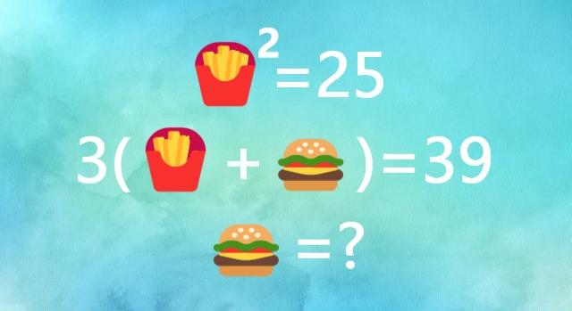 Napi trükkös matek feladat: Gyerekjátéknak tűnik, de a felnőttek fele rosszra kattint.