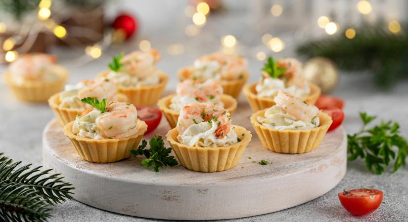 Karácsonyi vendégváró falatkák, amiket a rokonok is imádnak