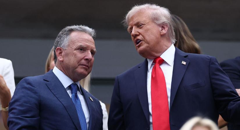 Az ember, aki szinte lehetetlen feladatot kapott Donald Trumptól