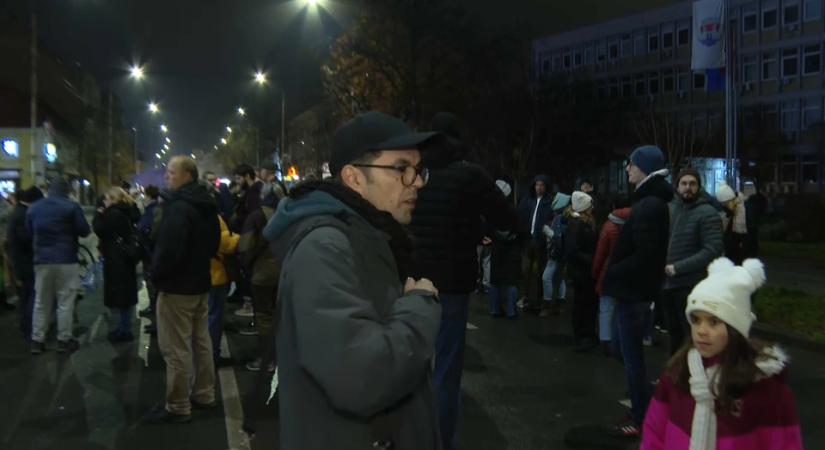 Bűzlik a csapvíz, utcára vonultak a pancsovaiak