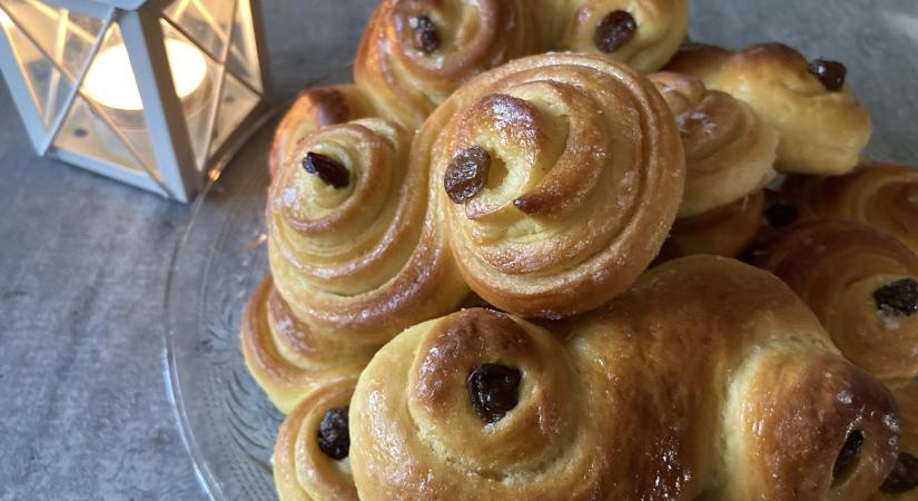 Lussekatter: a svédek fényességes és fenséges kedvence