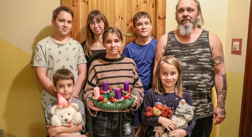 Hat gyerekről gondoskodik egyedül az apa - elkelne három jó tündér