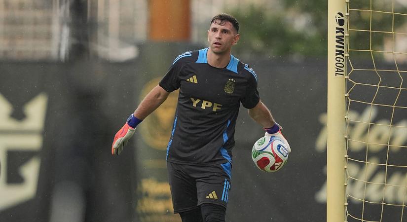 Vb 2026: a címvédő argentin válogatott kapusa kevesebb gólt szeretne kapni