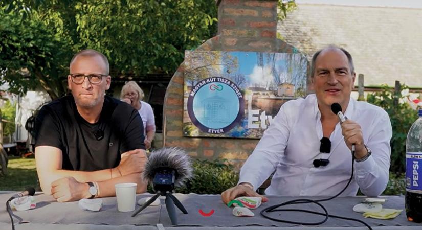 Ennyit erről: Magyar Péter fogadkozott, de aztán több milliárdos is megjelent a Tisza Párt környékén