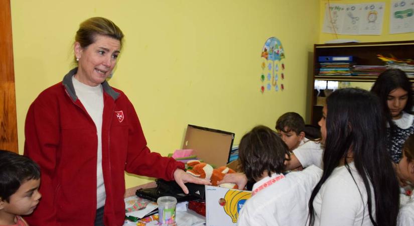 Beregvidékre látogatott Herczegh Anita - Középpontban a rászorulók segítése