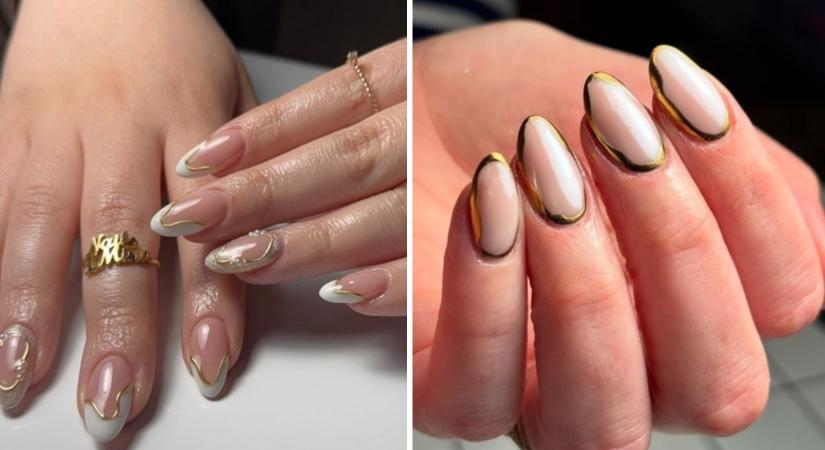 Ezeknek a csoda szép keretezett körmöknek a Louvre-ban a helye