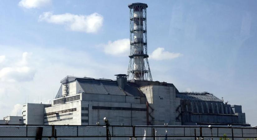 Nagy a baj! Megsérült a csernobili atomerőmű szarkofágja