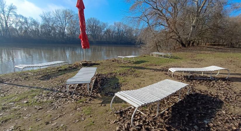 Nem hittük el, amit a makói strandon láttunk: a Maros-part teljesen megváltozott – galériával